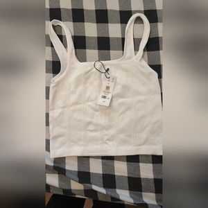 NWT Dynamite square neck seamless tank top